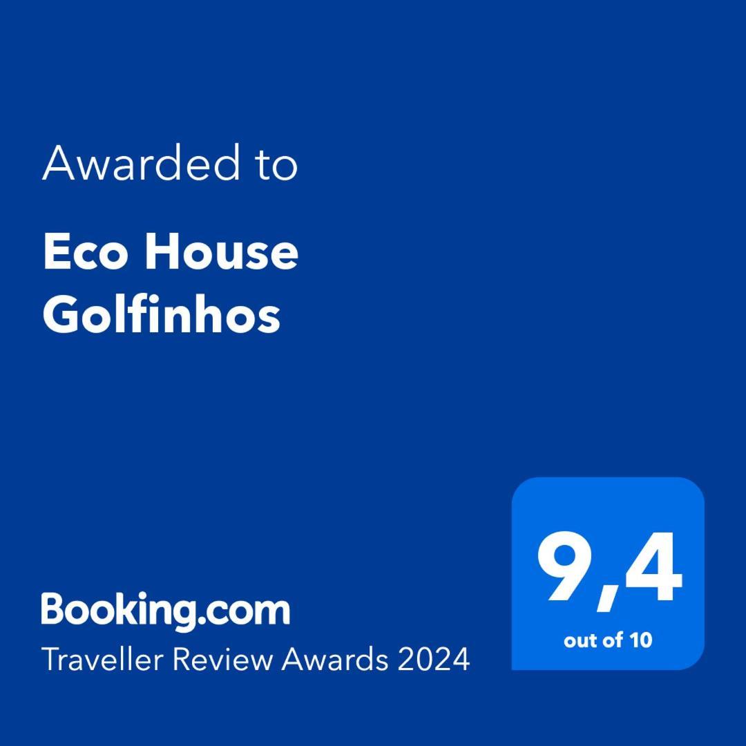 Апартаменты Eco House Golfinhos Коральео Экстерьер фото
